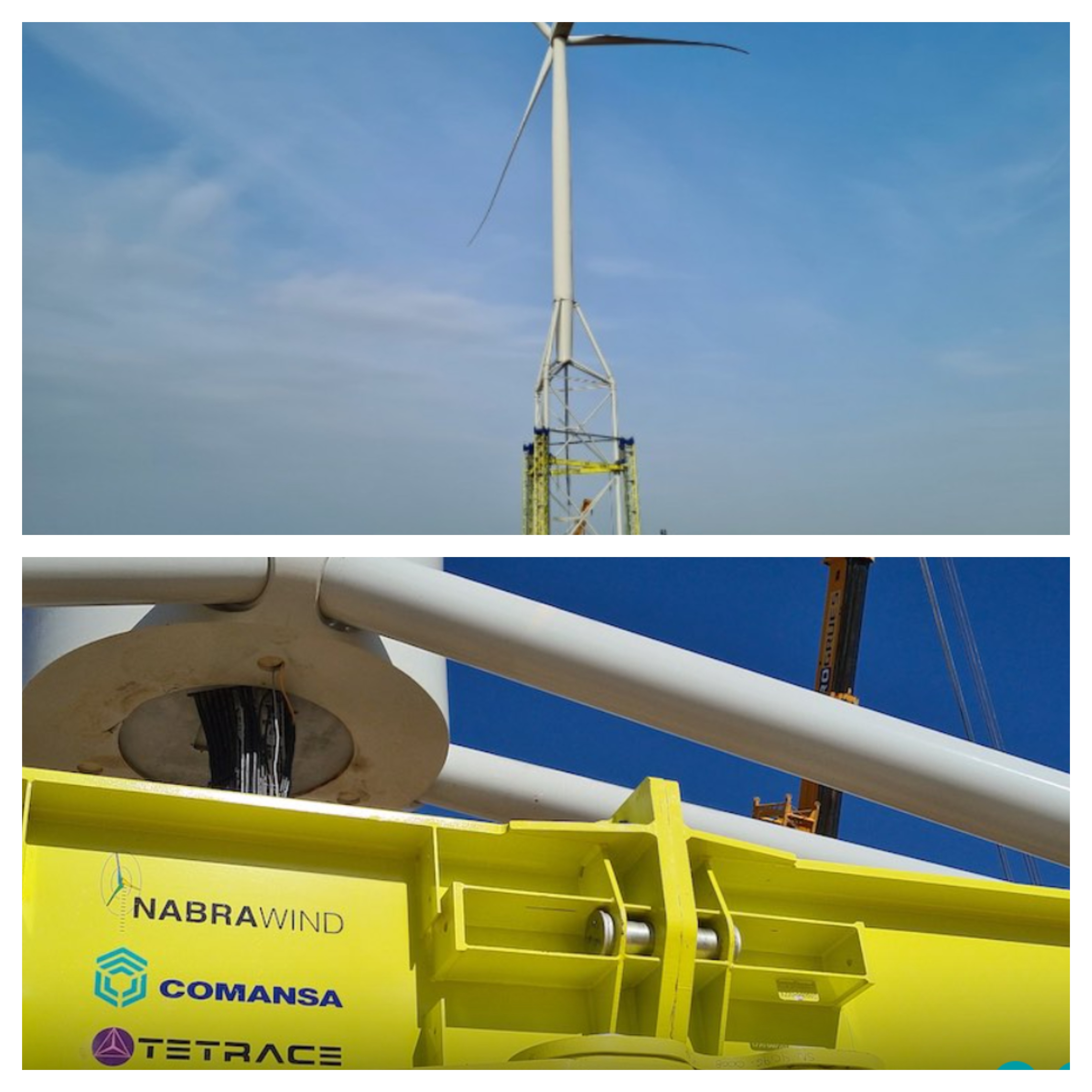 COMANSA brings their industrial expertise in lifting technology to the wind energy sector